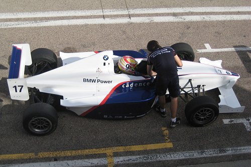 Robin Frijns won BMW scholarship